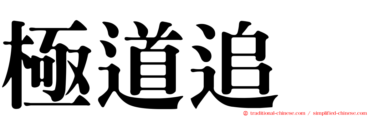 極道追踪