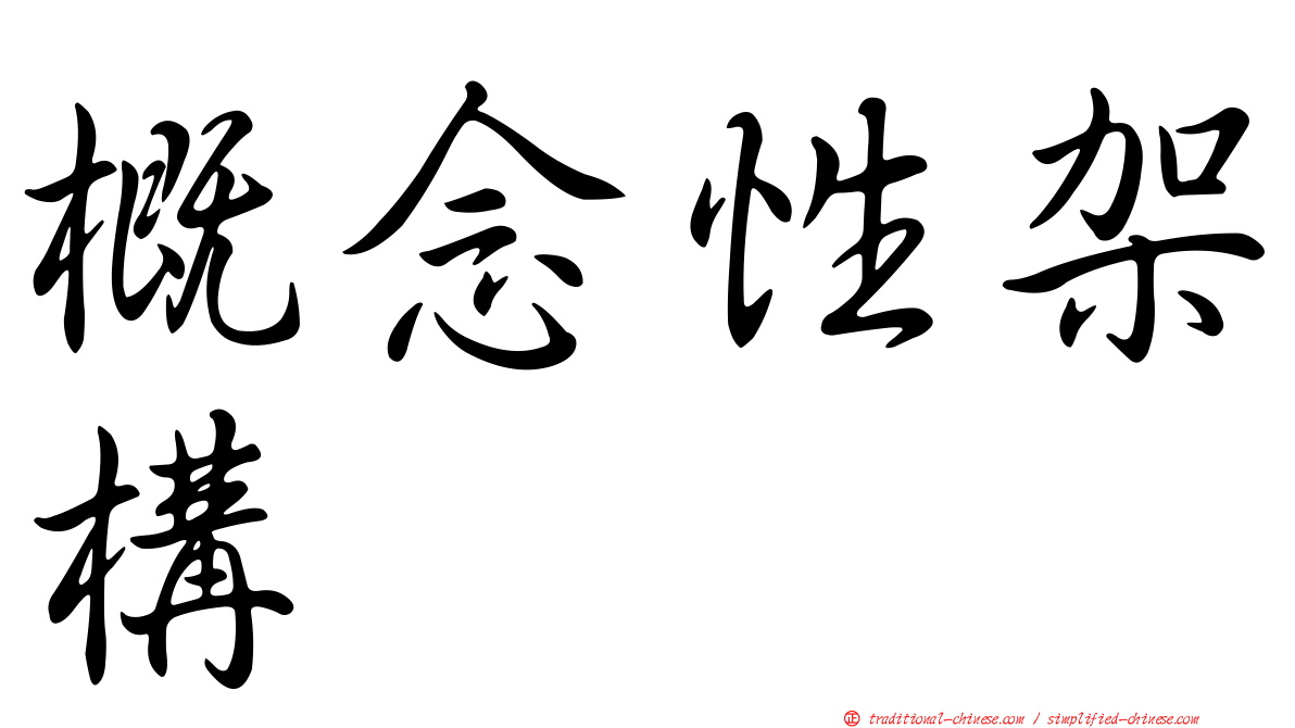 概念性架構