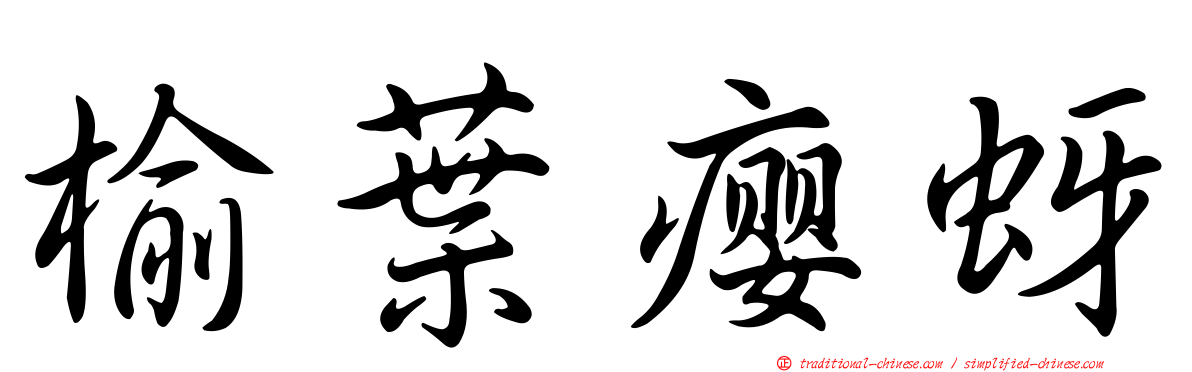 榆葉癭蚜