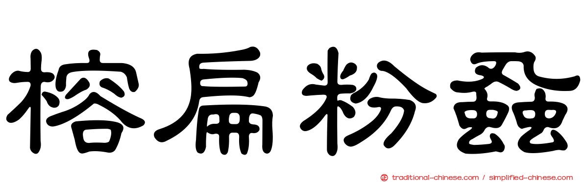 榕扁粉蝨