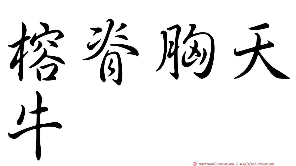 榕脊胸天牛