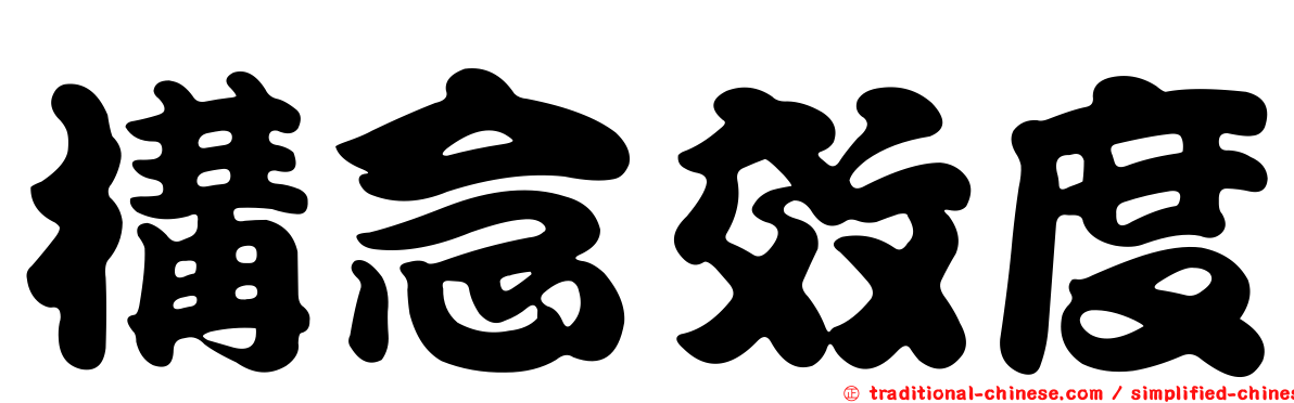構念效度