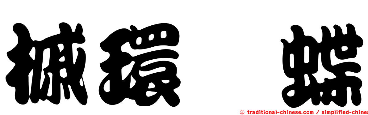 槭環蛺蝶