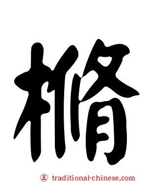 樇