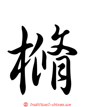 樇
