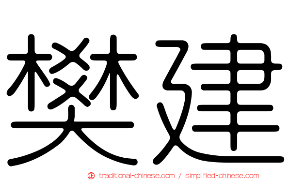 樊建