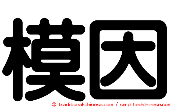 模因