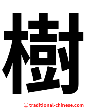 樹
