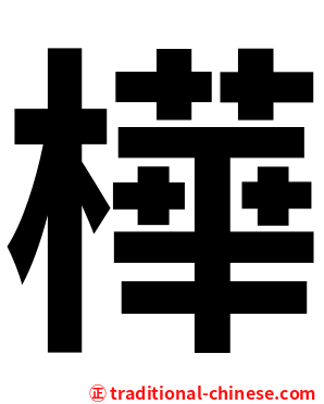 樺