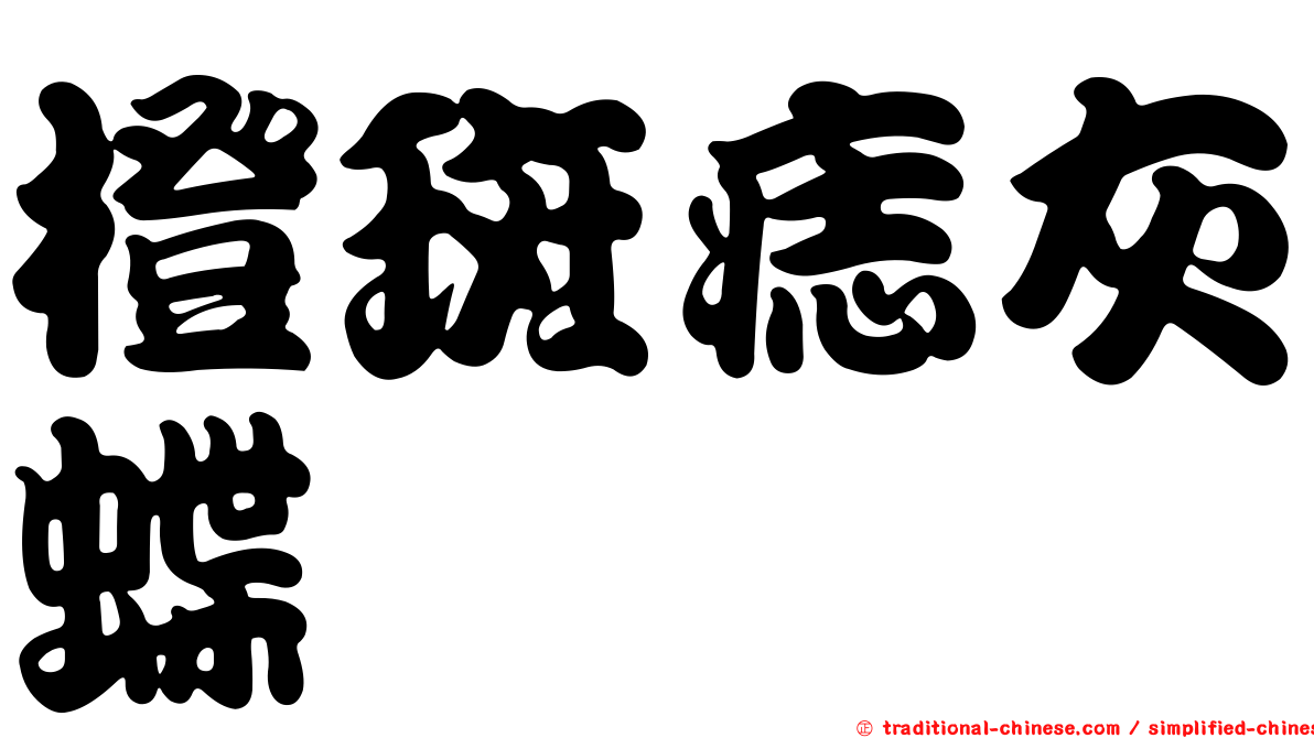橙斑痣灰蝶