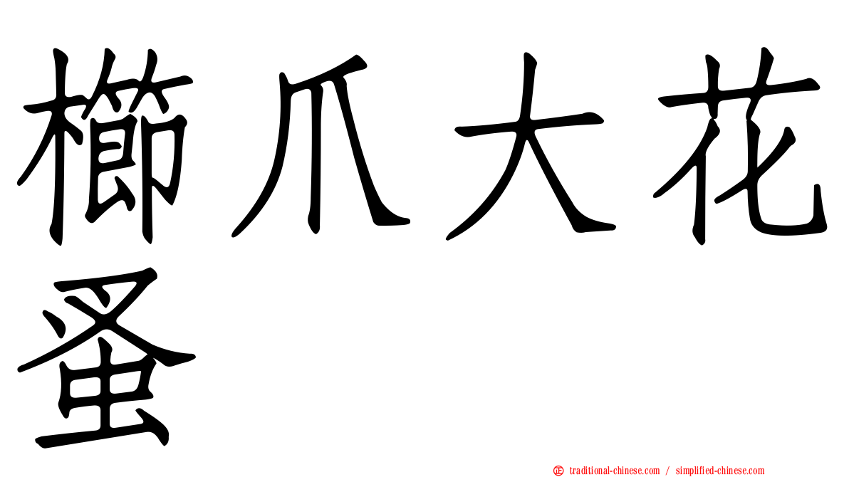 櫛爪大花蚤