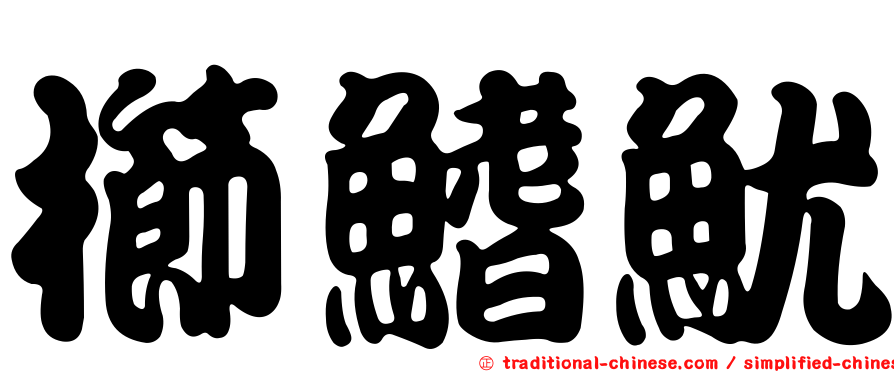 櫛鰭魷