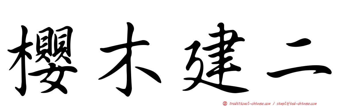 櫻木建二