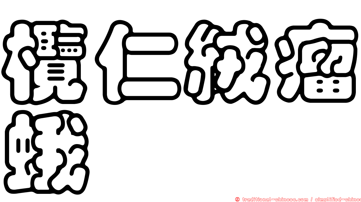 欖仁絨瘤蛾