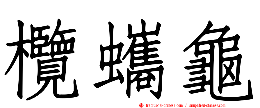 欖蠵龜
