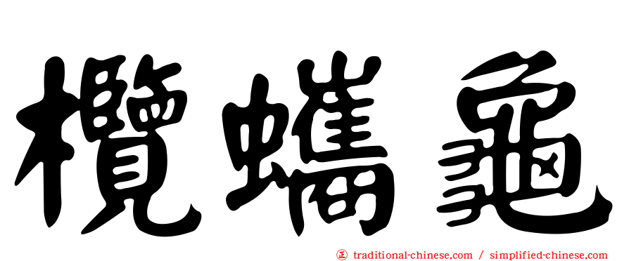 欖蠵龜