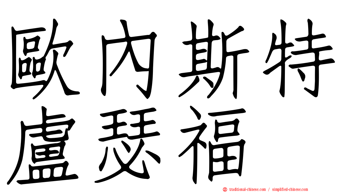 歐內斯特盧瑟福