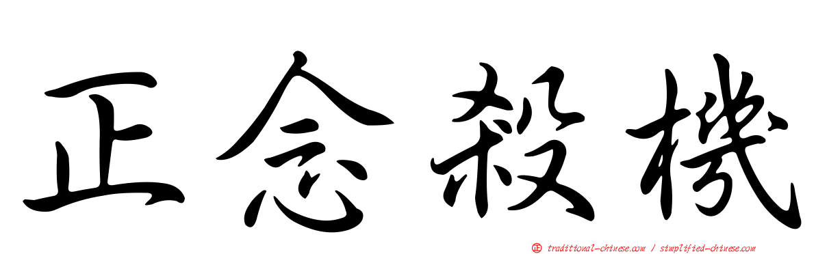 正念殺機