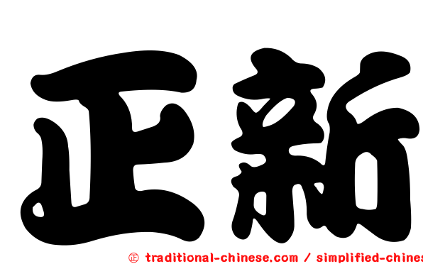 正新