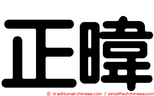 正暐