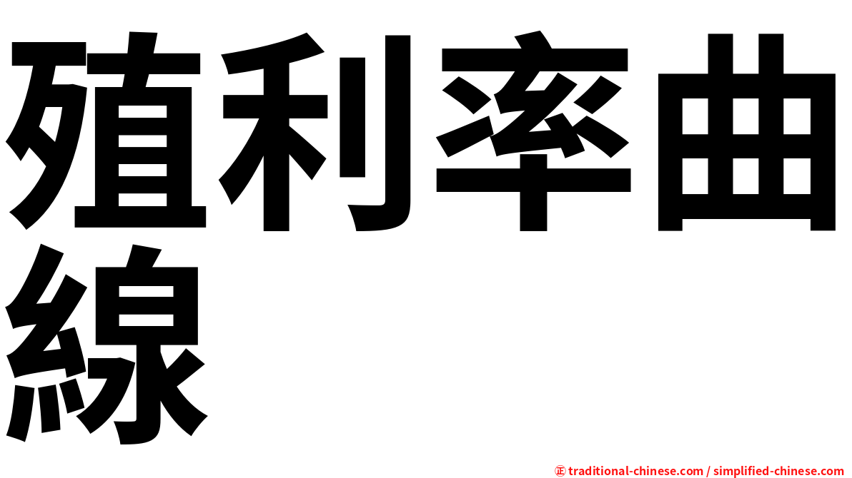 殖利率曲線