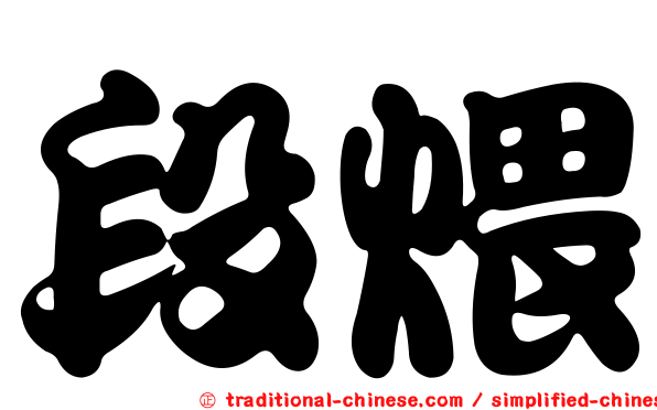 段煨