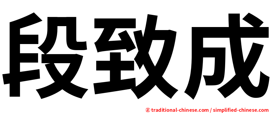 段致成