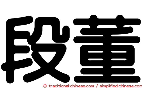 段董