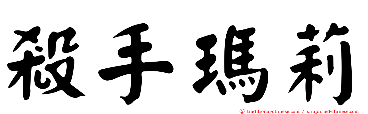 殺手瑪莉