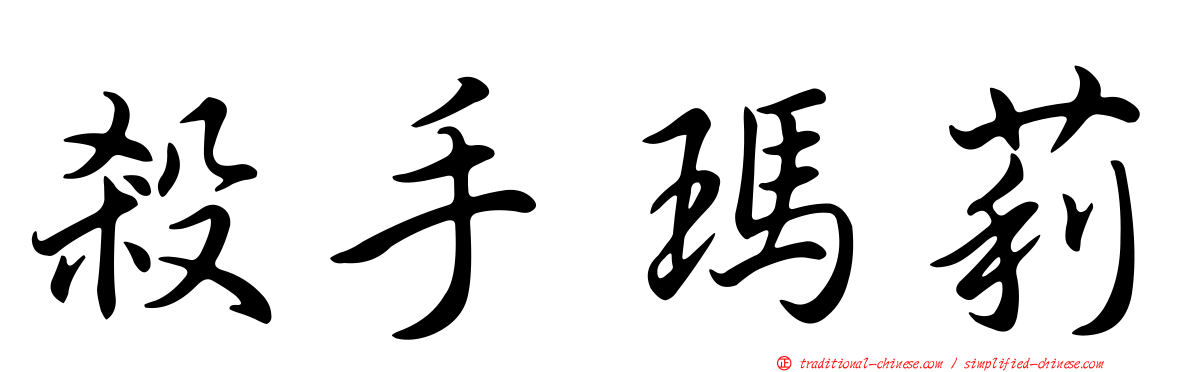 殺手瑪莉