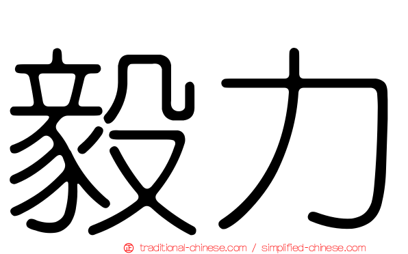 毅力
