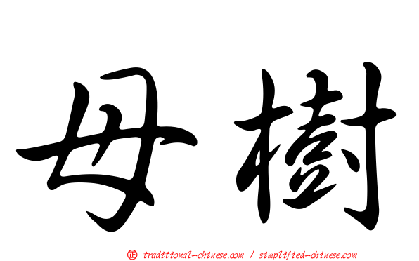 母樹