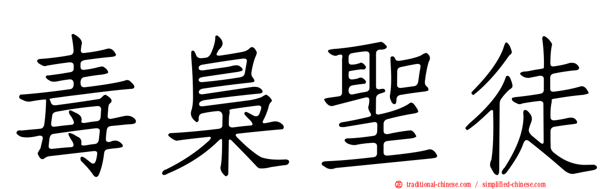 毒梟聖徒