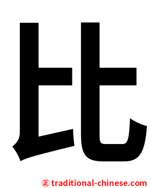 比