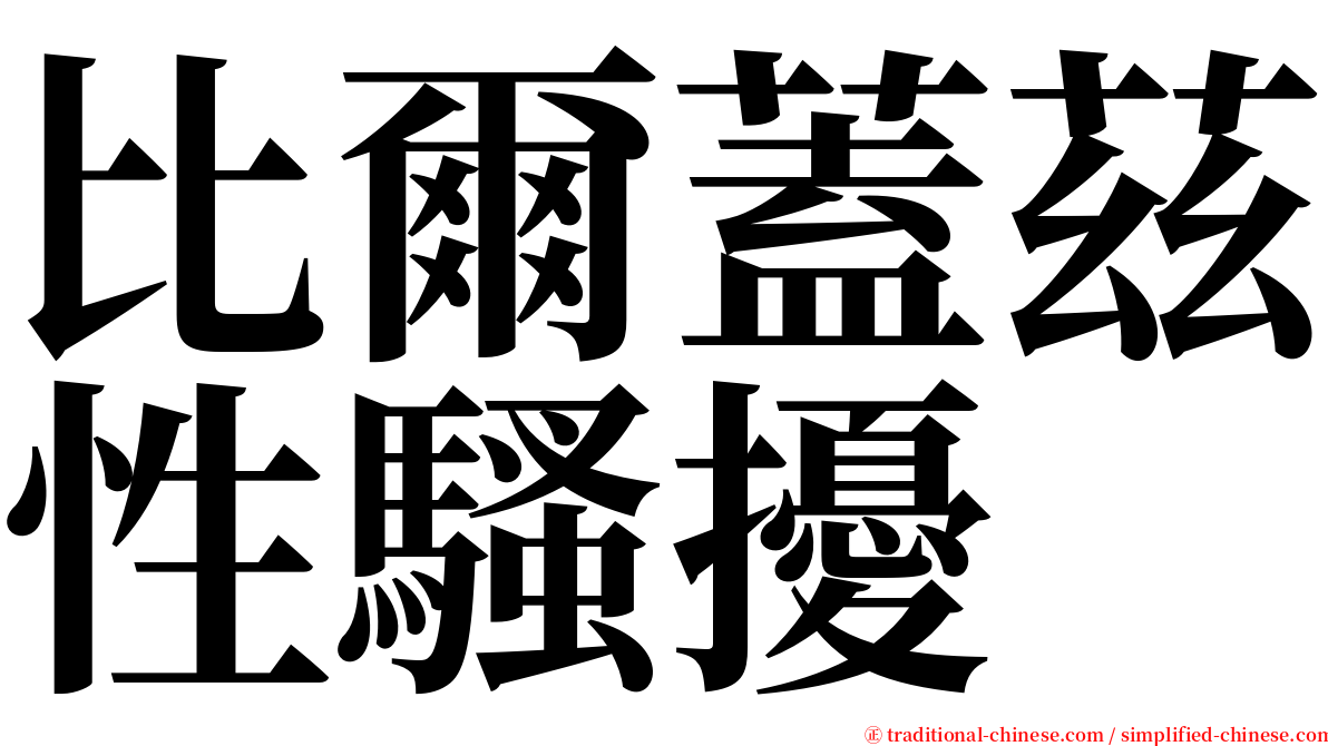 比爾蓋茲性騷擾 serif font