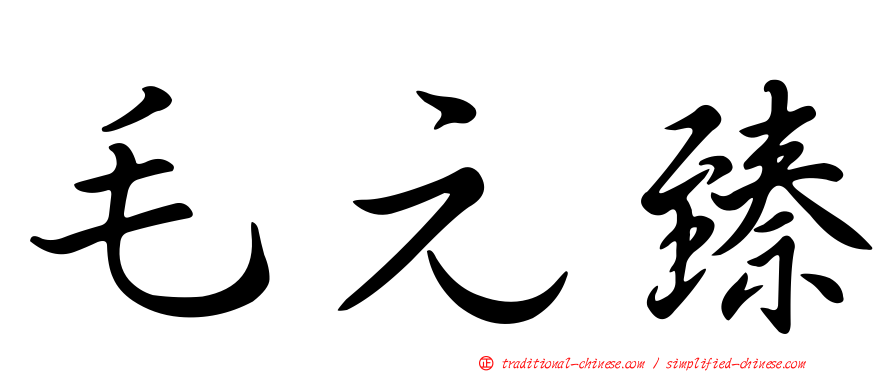 毛元臻
