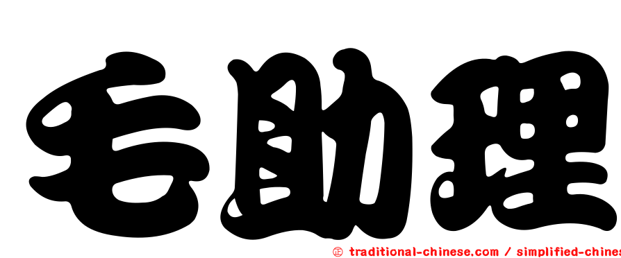 毛助理