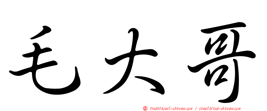 毛大哥