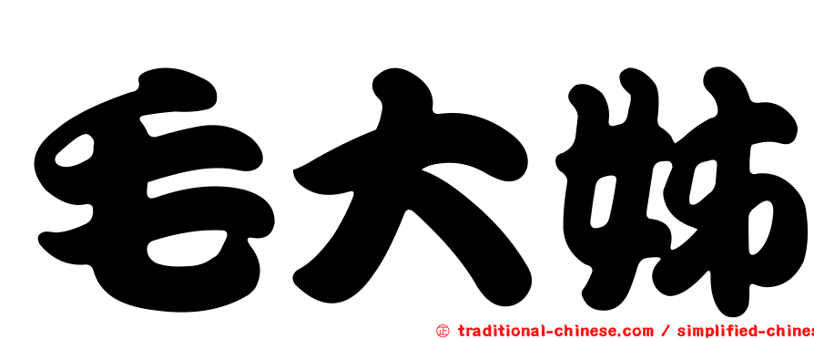 毛大姊
