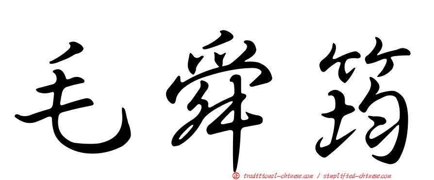 毛舜筠