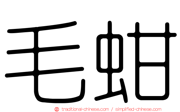 毛蚶