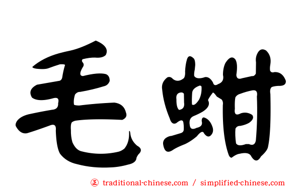 毛蚶