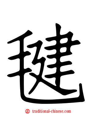 毽