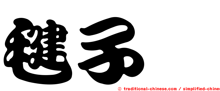 毽子櫟
