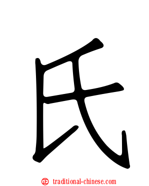 氏