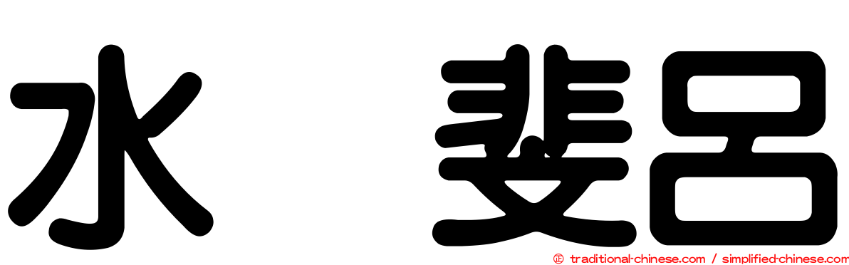 水嶋斐呂