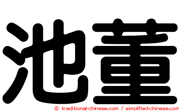 池董