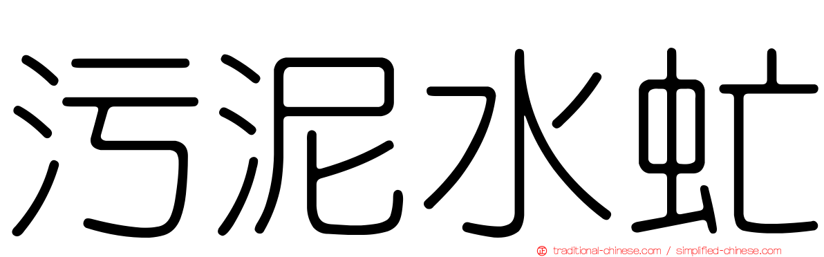 污泥水虻