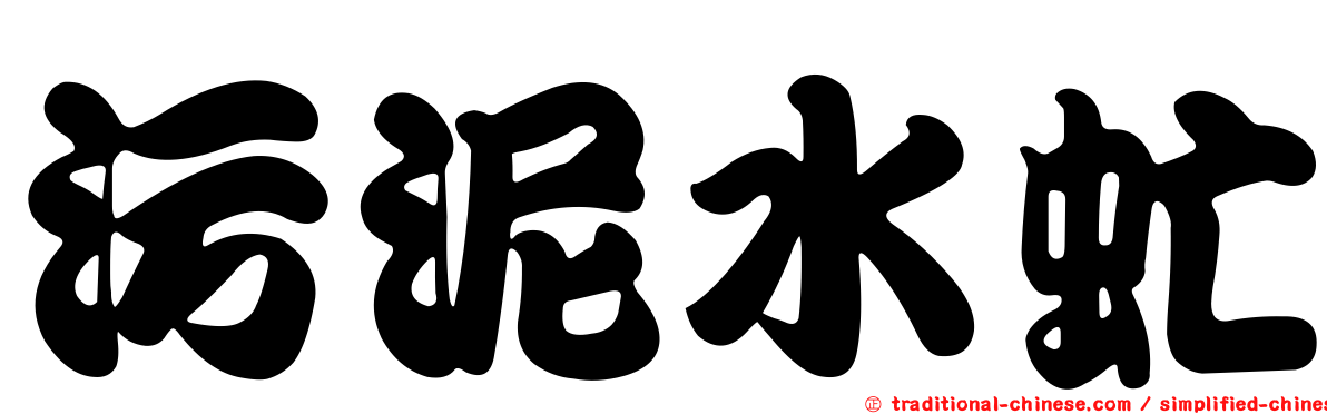 污泥水虻