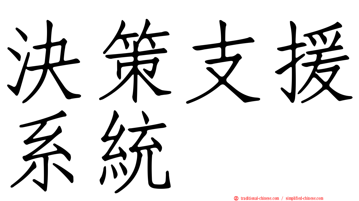 決策支援系統